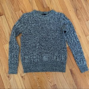 Grey Knit Sweater